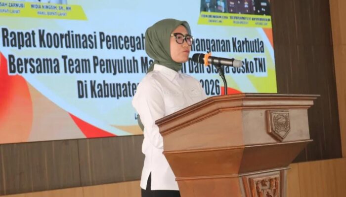 Lahat Perkuat Deteksi Dini Karhutla hingga Tingkat Desa