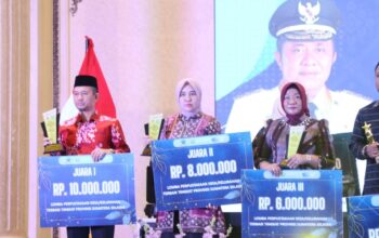 Kecamatan Ilir Timur II Dorong Inovasi Literasi, 5 Ilir Sabet Juara 2 se-Sumsel