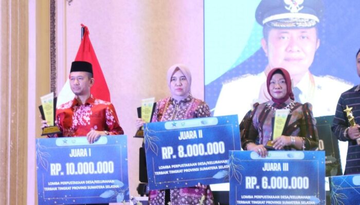 Kecamatan Ilir Timur II Dorong Inovasi Literasi, 5 Ilir Sabet Juara 2 se-Sumsel