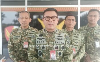 Danlanud SMH Ungkap Arah Sebaran Abu Vulkanik Anak Krakatau, Palembang Masih Aman