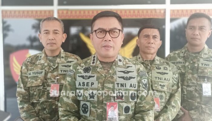 Danlanud SMH Ungkap Arah Sebaran Abu Vulkanik Anak Krakatau, Palembang Masih Aman