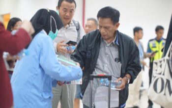 Penerbangan Terdampak Erupsi Anak Krakatau, Begini Respons Pihak Bandara SMB II ke Penumpang