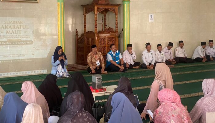 Perkuat Literasi Keagamaan Masyarakat, PT PLN Nusantara Power Gandeng FUSHPI UIN Raden Fatah Gelar PKM di Muara Enim