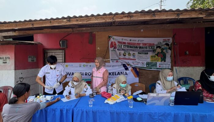 Srikandi Care PLN Indonesia Power UBP Keramasan Dekatkan Layanan Kesehatan bagi Warga Kemang Agung