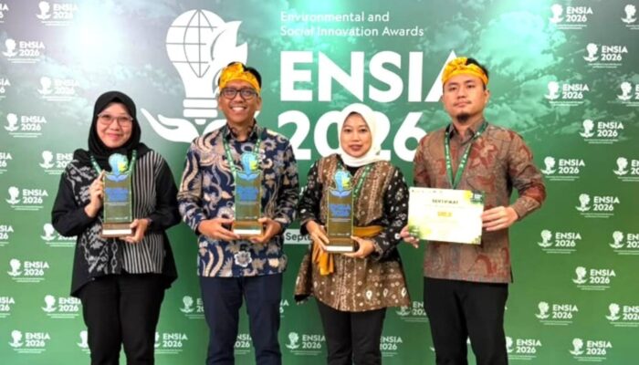 Torehkan Prestasi Nasional, PLN Indonesia Power UBP Keramasan Raih Tiga Penghargaan ENSIA 2026