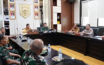 Cegah Karhutla Sejak Dini, Pemkot Pagar Alam Perkuat Sinergi Bersama Tim Mabes TNI
