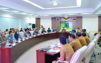Perencanaan hingga PBJ Dibedah Bersama KPK, Bupati Toha Minta OPD Segera Berbenah