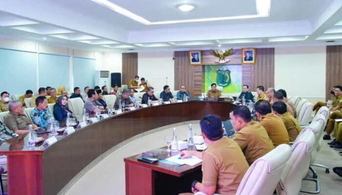 Perencanaan hingga PBJ Dibedah Bersama KPK, Bupati Toha Minta OPD Segera Berbenah