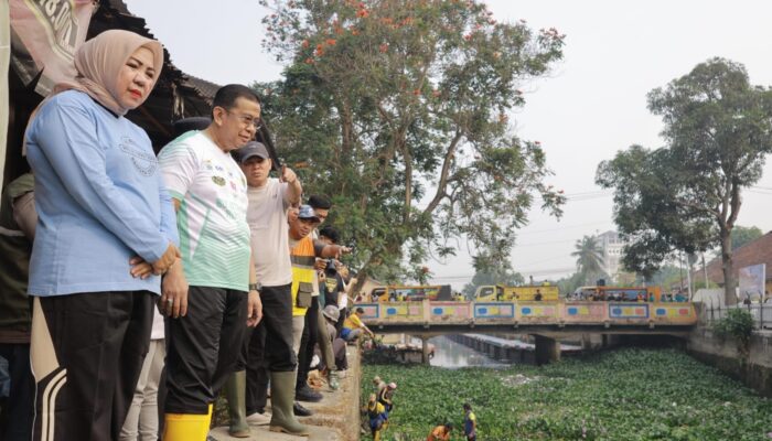 Tak Cukup Dibersihkan, Pemkot Palembang Minta Sungai Sekanak Dijaga Bersama