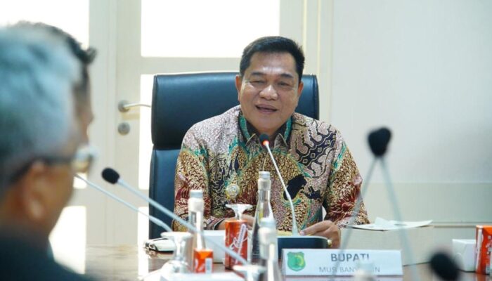 Bupati Toha Tegaskan KONI Muba Tak Cukup Sekadar Punya Ketua