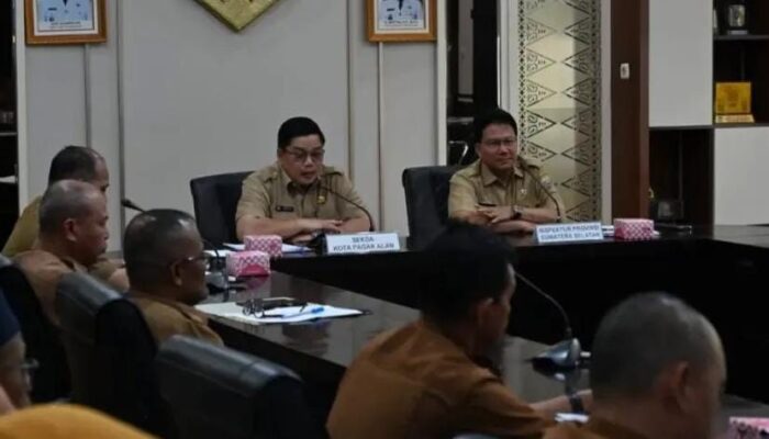 GWPP 2026 Periksa Pemkot Pagar Alam, Seluruh OPD Diminta Lengkapi Dokumen