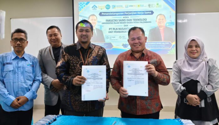 PLN Nusantara Power UP Bukit Asam Perkuat Kolaborasi dengan Fakultas Sains dan Teknologi