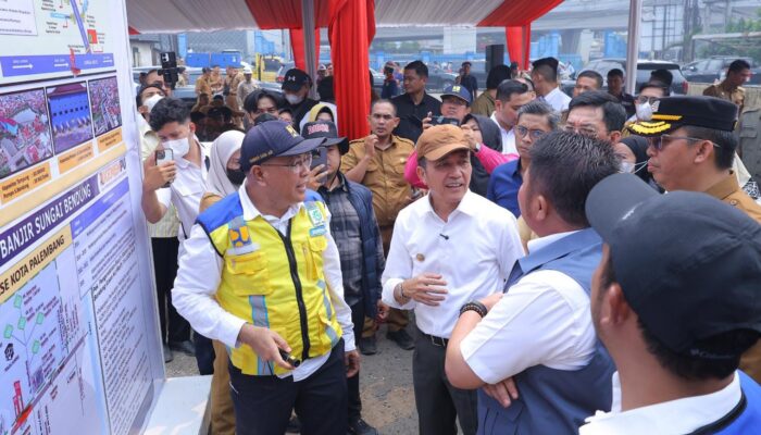 Proyek Rp385 Miliar Jalan, Kapasitas Kolam Retensi Simpang Polda Naik Jadi 30 Ribu Kubik