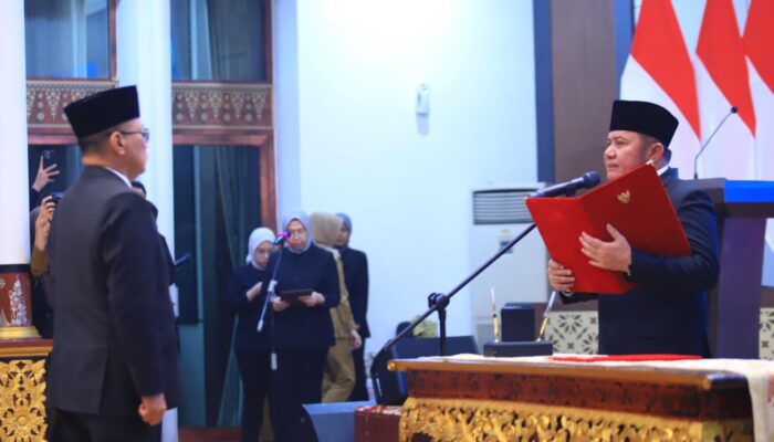 Herman Deru Minta BPKP dan Pemda Satukan Visi Hadapi Tekanan Fiskal