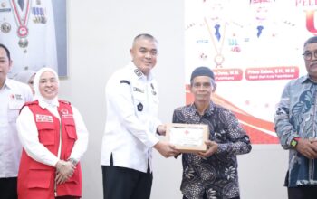 169 Kali Donor Darah, Empat Warga Palembang Dihadiahi Umrah Gratis