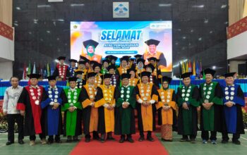 UIN Raden Fatah Kukuhkan Dua Guru Besar, Usung Transformasi Psikosufistik dan Pendidikan Humanistik