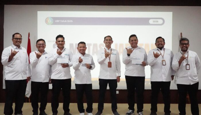 Coffee Morning Perkuat Sinergi, UBP Teluk Sirih Tingkatkan Kinerja Organisasi
