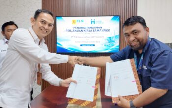 PLN Indonesia Power UBP Teluk Sirih Bersama Human Initiative Wujudkan Kepedulian Bagi Korban Gempa Bumi Filipina