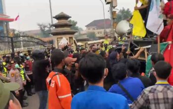 Mahasiswa Desak Polda Sumsel Usut Tuntas Karhutla, Justru Wartawan Mengaku Dapat Intimidasi