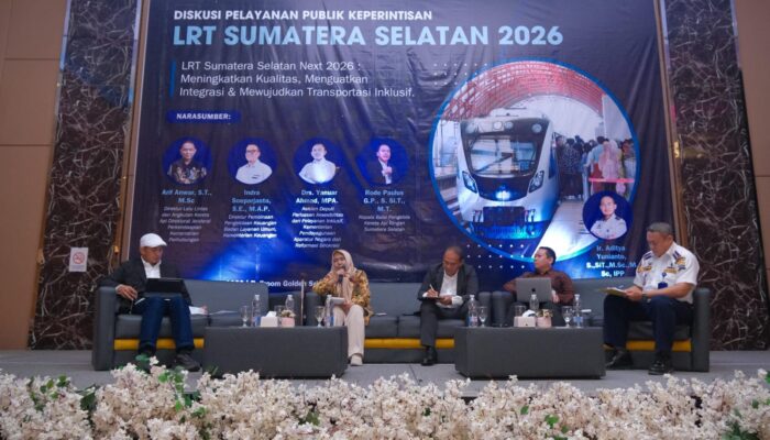 Tak Bisa Terus Bergantung pada Subsidi, LRT Sumsel Didorong Cari Sumber Pendapatan Baru