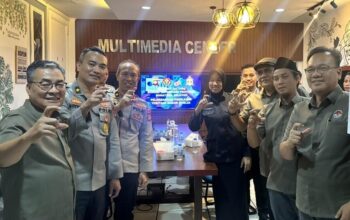 Polda Sumsel Jalani Evaluasi Keterbukaan Informasi Publik 2026