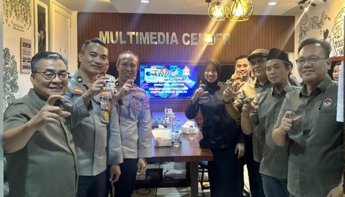 Polda Sumsel Jalani Evaluasi Keterbukaan Informasi Publik 2026