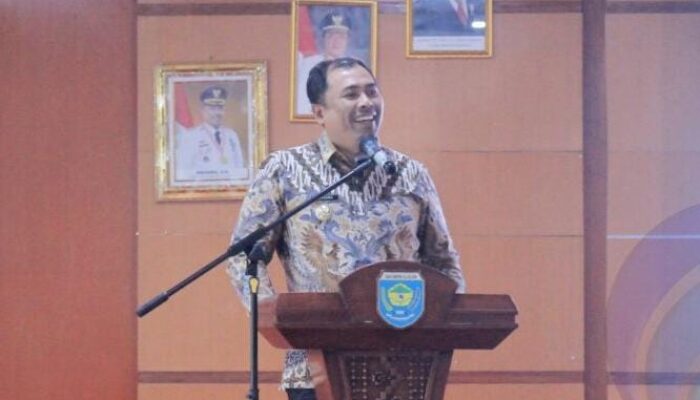 Antisipasi Bencana Asap, Bupati OKU Selatan Buka Sosialisasi Siaga Karhutla
